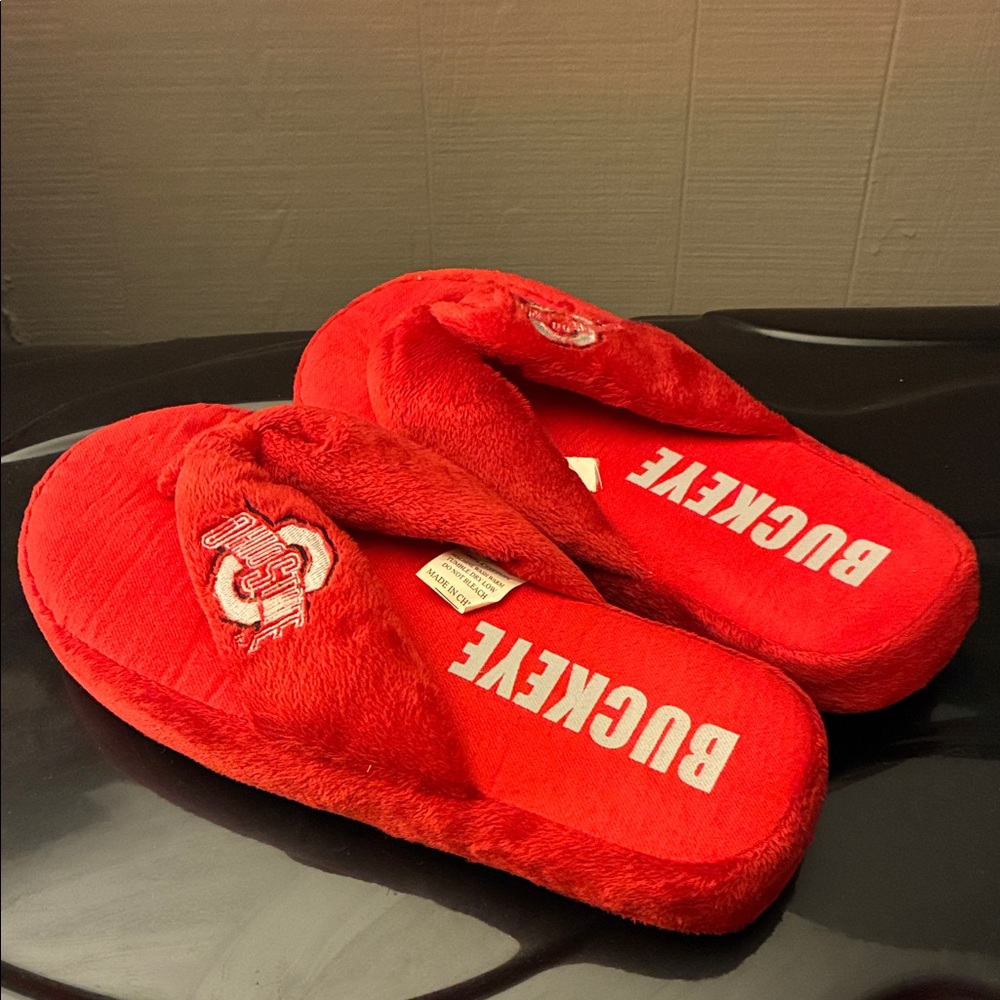 Red Buckeye Slippers